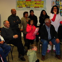 La Banda Municipal Joven visita a los abuelos del Centro de Día