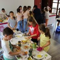 I Concurso de Cocina Creativa Infantil y II Concurso de Cocina Popular Orgaceña