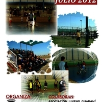 PROGRAMACION DEPORTIVA Y CULTURAL DE JULIO 2012