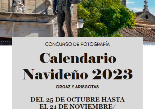 Calendario Navideño 2023