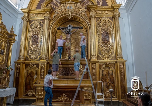 BAJADA DEL SANTÍSIMO CRISTO DEL OLVIDO 