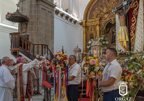 MISA DEL STMO. CRISTO DEL OLVIDO