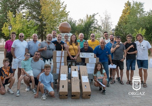 GANADORES CAMPEONATO DE BOLOS 