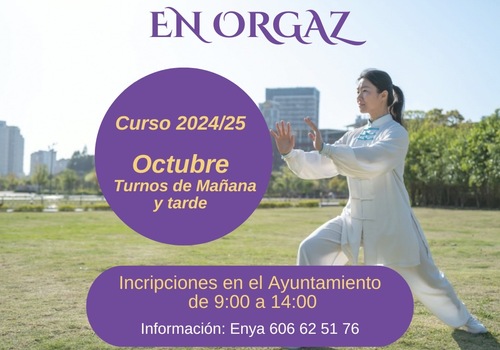 CURSO CHI KUNG 24/25