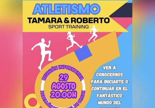 ESCUELA MUNICIPAL ATLETISMO PARA ADULTOS