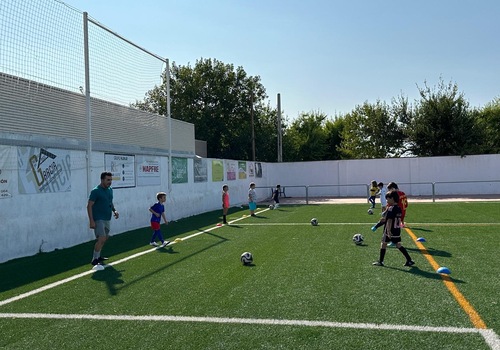 INICIO DE LAS ESCUELAS DEPORTIVAS 