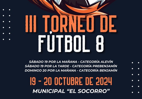 III FÚTBOL 8