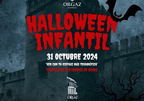 HALLOWEEN INFANTIL 2024