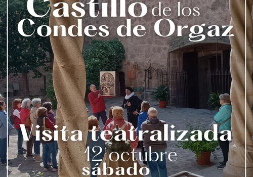 VISITAS TEATRALIZADAS EN EL CASTILLO