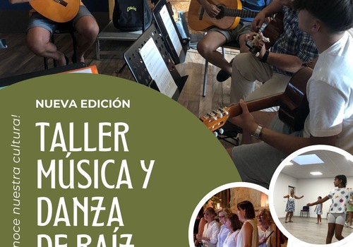 NUEVO TALLER DE MUSICA Y DANZA DE RAIZ