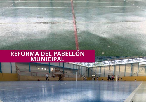 MEJORA DEL PABELLÓN MUNICIPAL 