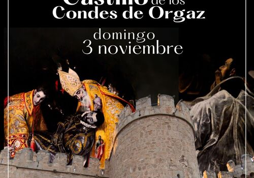 VISITA TEATRALIZADA AL CASTILLO EL 3 DE NOVIEMBRE