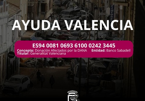 APOYO AL PUEBLO VALENCIANO