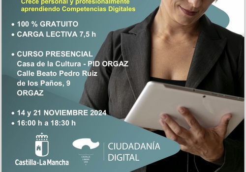 CURSO COMPETENCIAS DIGITALES