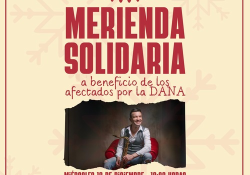 MERIENDA SOLIDARIA