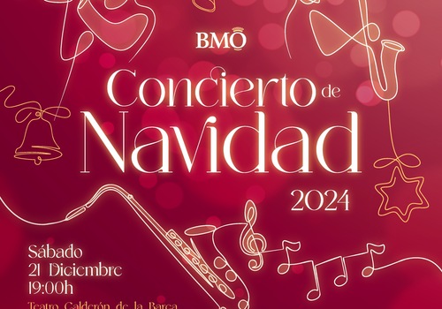 CONCIERTO DE NAVIDAD BANDA DE MÚSICA MUNICIPAL