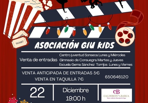 FESTIVAL NAVIDEÑO GIU KIDS