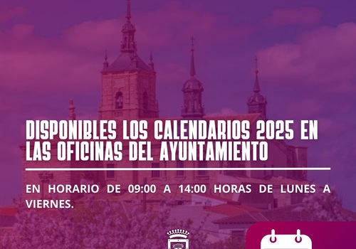 CALENDARIOS DISPONIBLES 