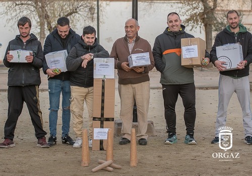 CLASIFICACIÓN TORNEO DE BOLOS NAVIDAD 2024