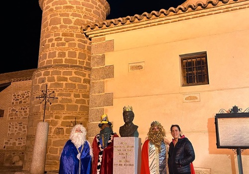 VISITA DE LOS REYES MAGOS EN ARISGOTAS 