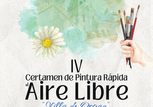 IV CONCURSO DE PINTURA RÁPIDA AL AIRE LIBRE 