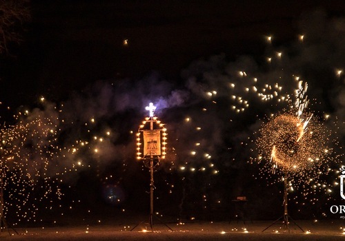 COMIENZO DE LA FIESTA DE LA CANDELARIA 