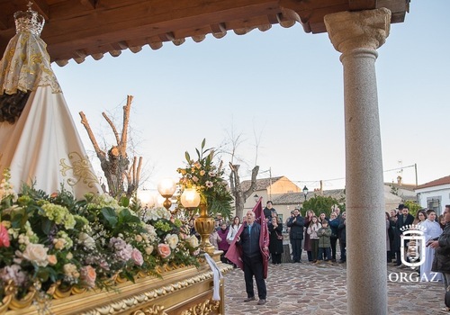 CONTINUAMOS CON LAS FIESTAS DE LA CANDELARIA 