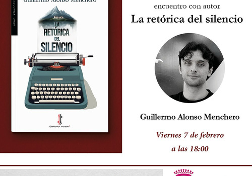 ENCUENTRO CON EL AUTOR GUILLERMO ALONSO 