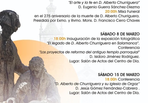 HOMENAJE A ALBERTO DE CHURRIGUERA