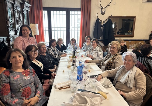 DIA DE LA MUJER EN ORGAZ