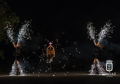COMIENZAN LAS FIESTAS DEL CRISTO DE LA FE