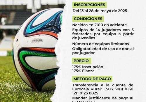 LIGA DE VERANO FÚTBOL 7