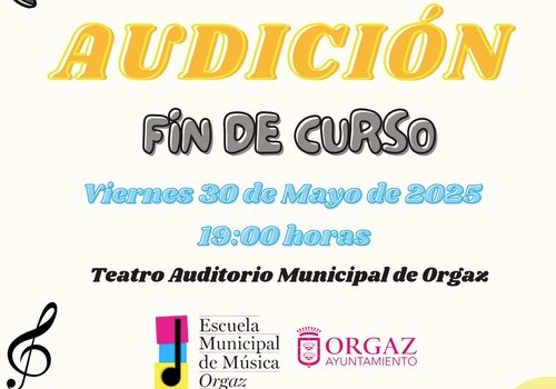 LA MÚSICA PONE EL BROCHE FINAL AL CURSO