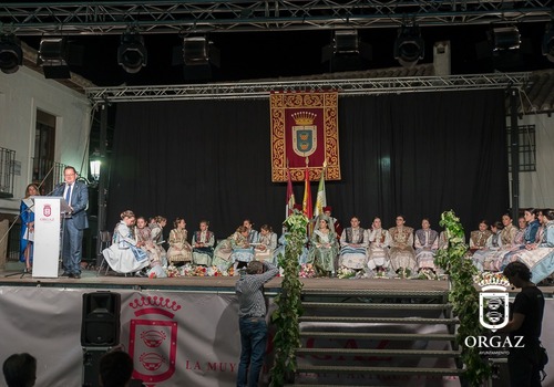 PROCLAMACIÓN JIMENA, REINA INFANTIL Y CORTES DE HONOR