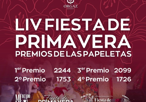 NÚMEROS PREMIADOS FDP