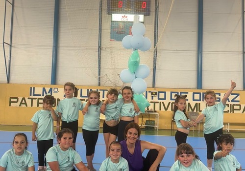 EXHIBICIÓN FIN DE CURSO ESCUELA DE ZUMBA