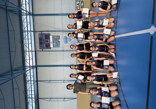 EXHIBICIÓN FIN DE CURSO ESCUELA GIMNASIA RÍTMICA 