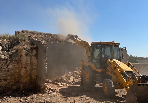 INICIO OBRAS FUTURO CENTRO DE INTERPRETACIÓN DE LOS HITOS