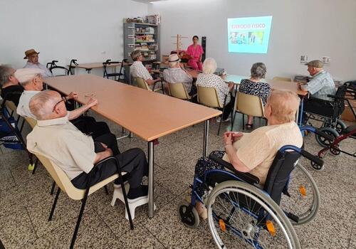 II JORNADAS DE LA MARCHA EN EL CENTRO DE DÍA