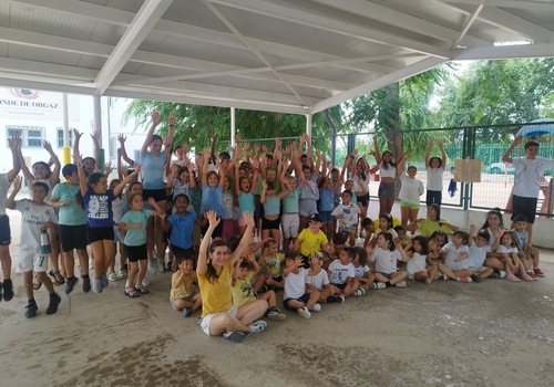 COMIENZA EL CAMPAMENTO URBANO 2025