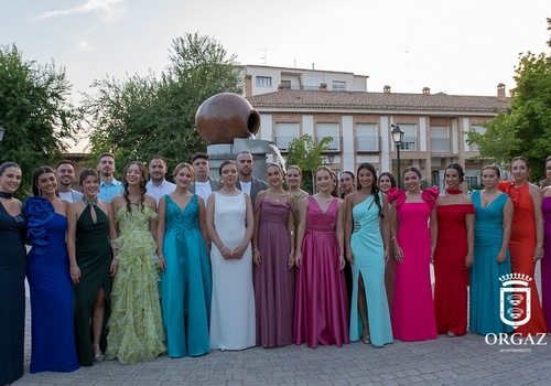 PROCLAMACION REINA Y DAMAS SAN CRISTÓBAL 2025