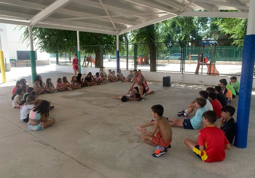 CAMPAMENTO URBANO ORGAZ