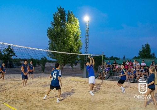 NOCHE DEPORTIVA EN ORGAZ