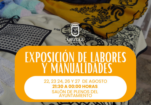 EXPOSICIÓN LABORES Y MANUALIDADES