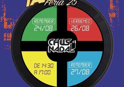 TARDEOS DE FERIA 2025
