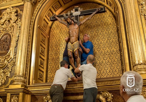 BAJADA DEL STIMO.. CRISTO DEL OLVIDO