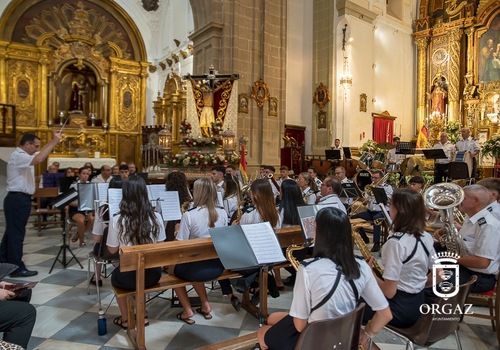 CONCIERTO DE LA BANDA ORGAZ | FERIA Y FIESTAS 2025
