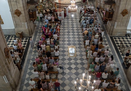 OFRENDA FLORAL AL CRISTO DEL OLVIDO | FERIA Y FIESTAS 2025