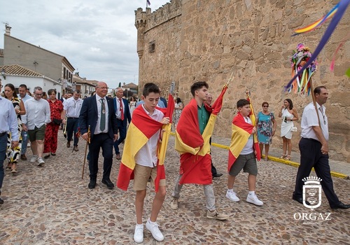 TRASLADO DE AUTORIDADES Y SANTA MISA | FERIA Y FIESTAS 2025