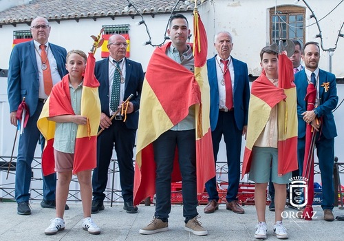 RELEVO DE MANDOS Y BANDERAS | FERIA Y FIESTAS 2025